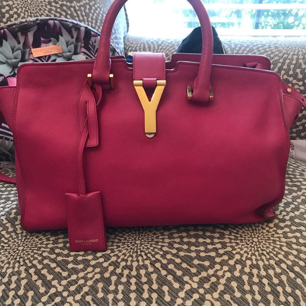 YSL Logo Pink Bag 💘 - Picture 15 of 16